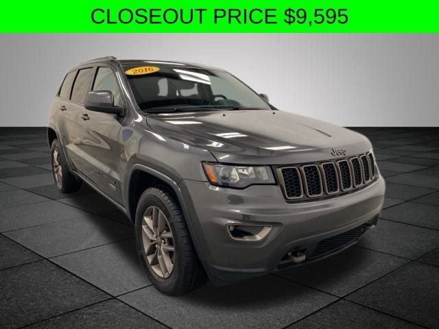 Used 2016 Jeep Grand Cherokee Laredo 75th Anniversary