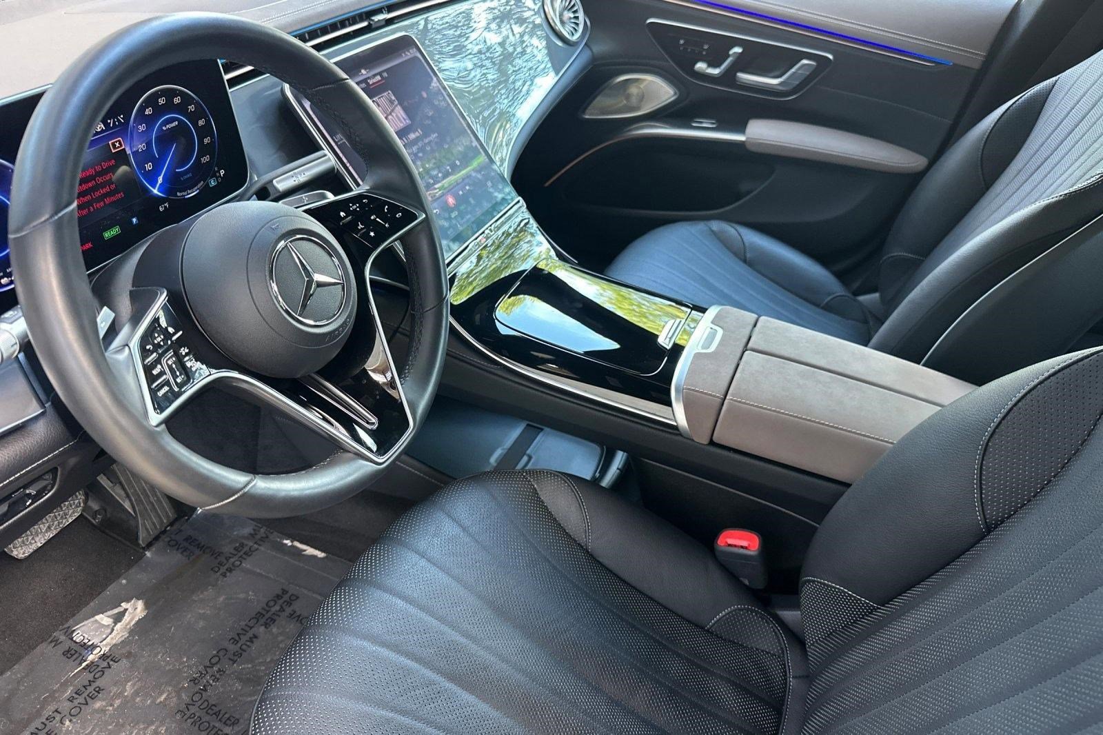 Used 2023 Mercedes-Benz EQS 450+ 4MATIC Sedan image 4