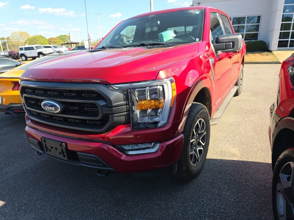 Used 2022 Ford F150 XLT w/ Equipment Group 302A High image 2
