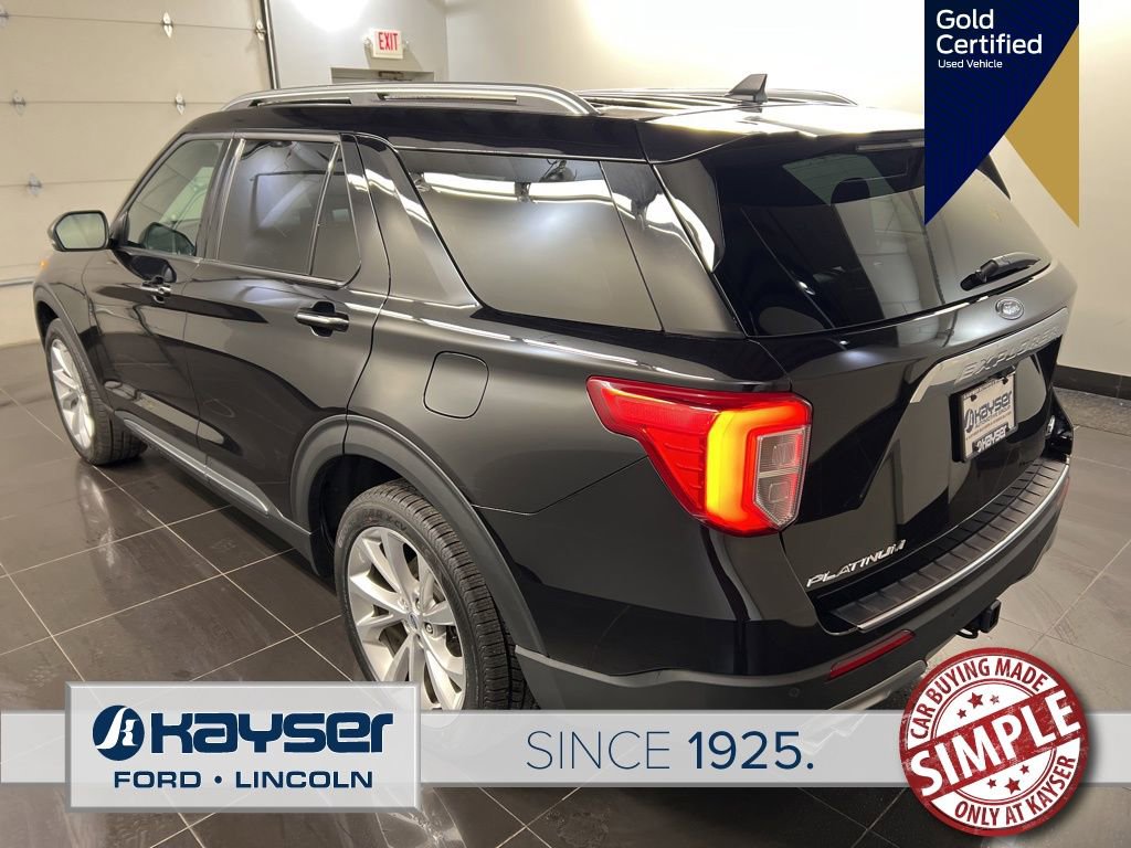 Certified 2022 Ford Explorer Platinum w/ Equipment Group 601A image 4