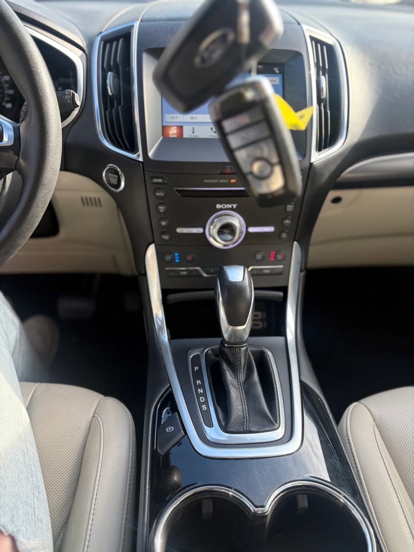 Used 2018 Ford Edge Titanium w/ Equipment Group 301A FWD image 48