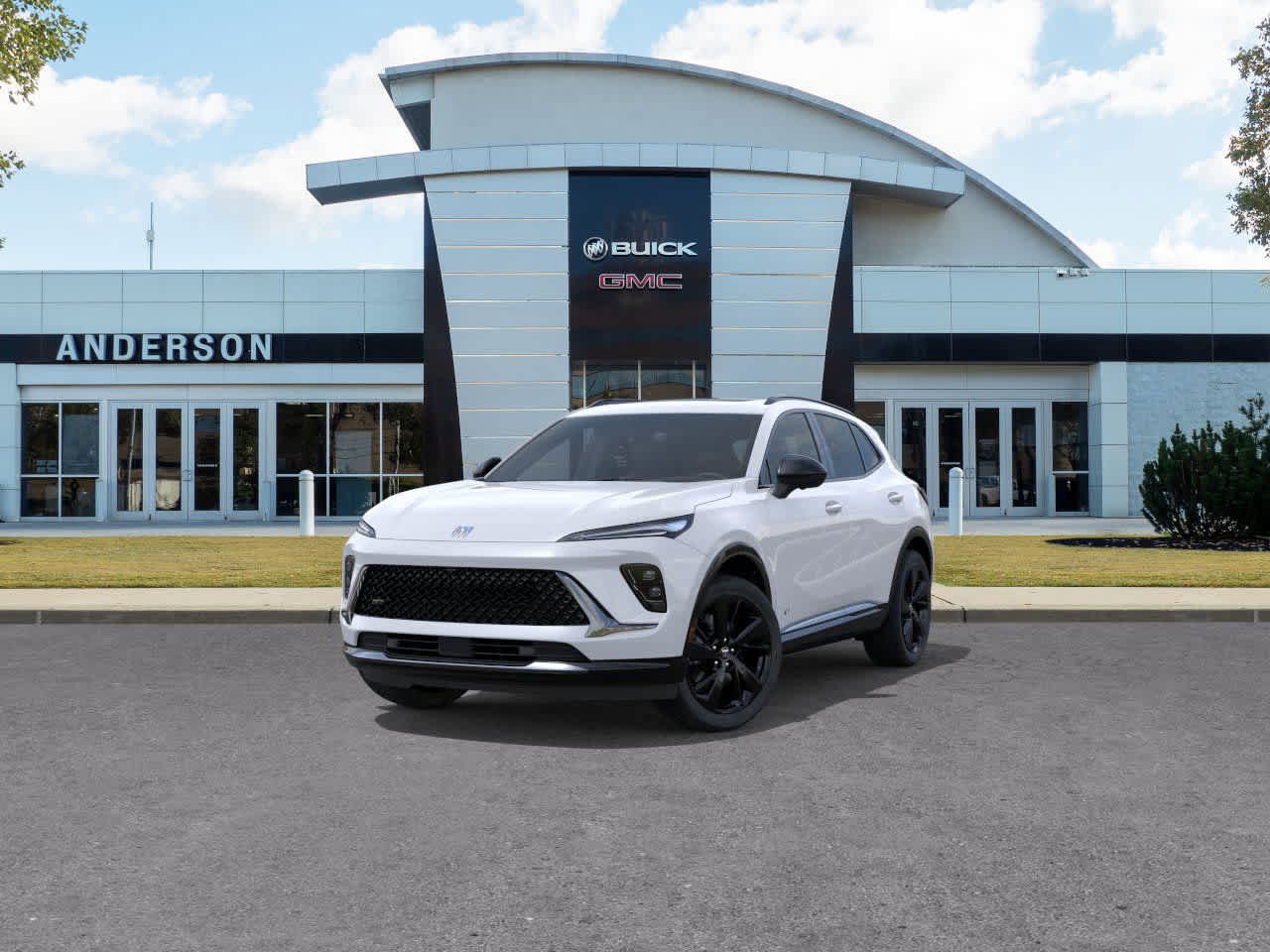 New 2025 Buick Envision Sport Touring image 9