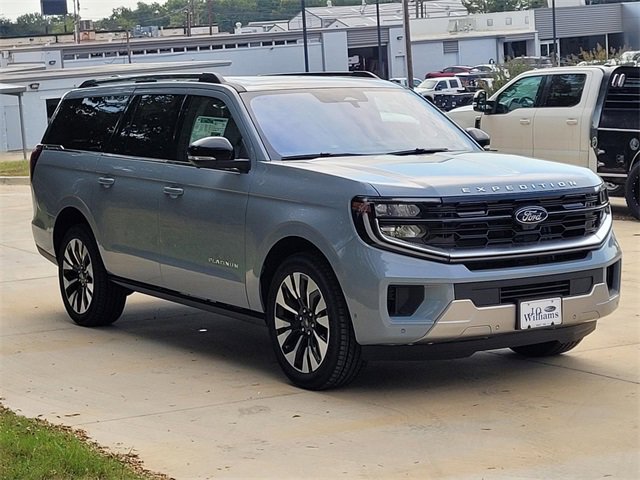 New 2025 Ford Expedition Max Platinum w/ Driver's Package image 1