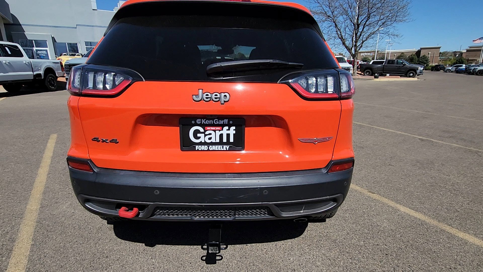 Used 2021 Jeep Cherokee Trailhawk AWD/4WD image 42