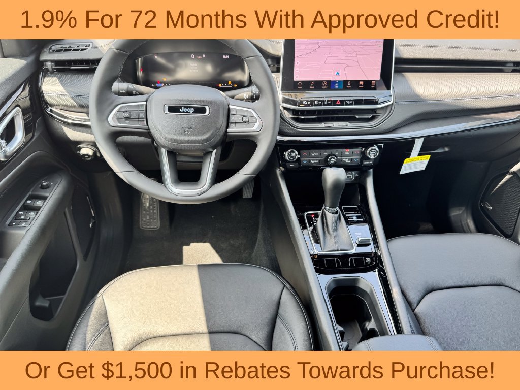 New 2026 Jeep Compass Limited w/ Sun, Sound & Navigation Group AWD/4WD image 18