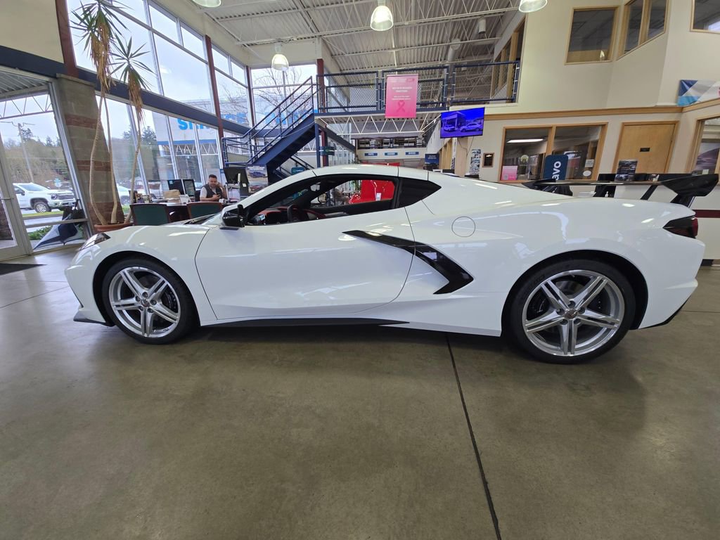 New 2026 Chevrolet Corvette Stingray Premium Cpe w/ Z51 Performance Package image 6