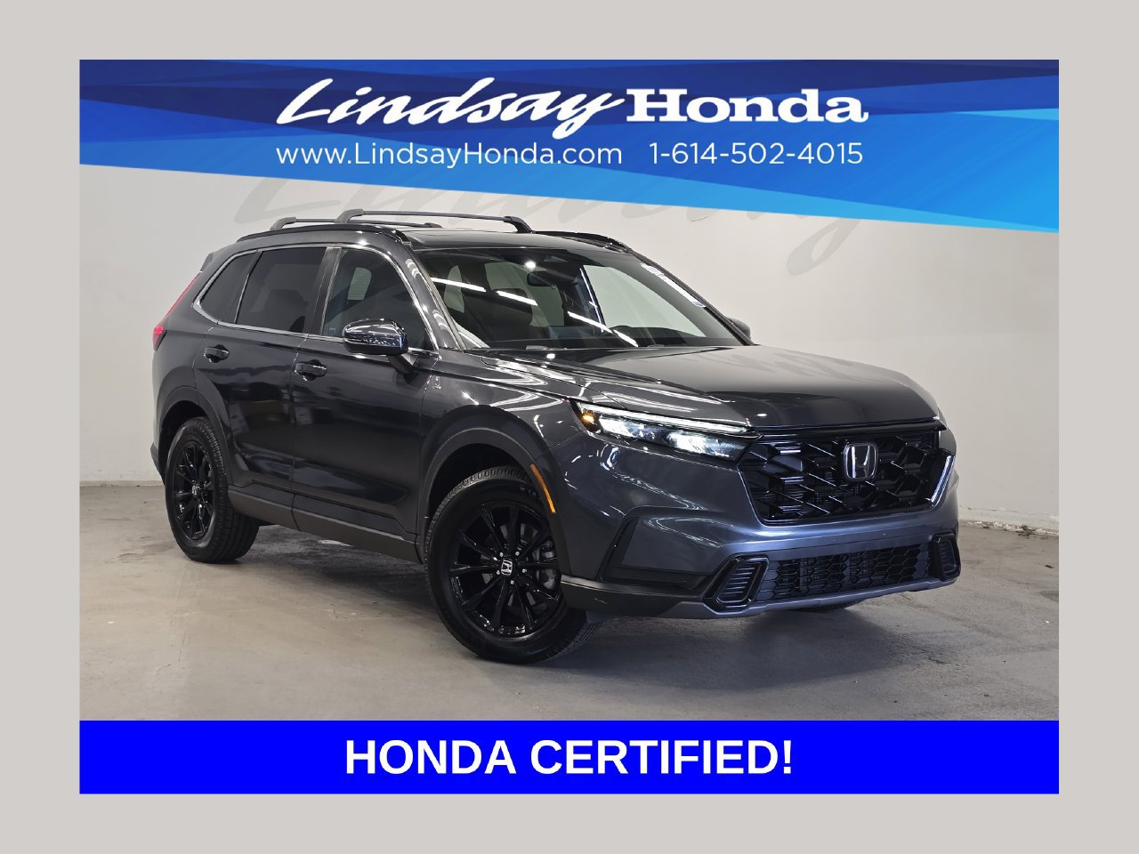Certified 2023 Honda CR-V Sport