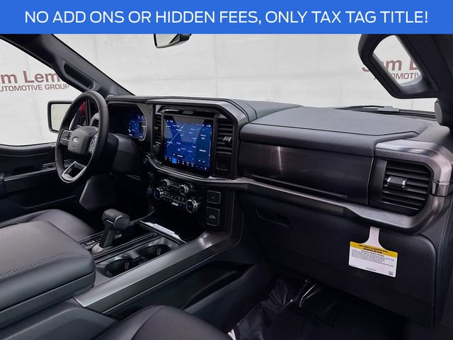 New 2025 Ford F150 Lariat w/ Equipment Group 502A High image 30