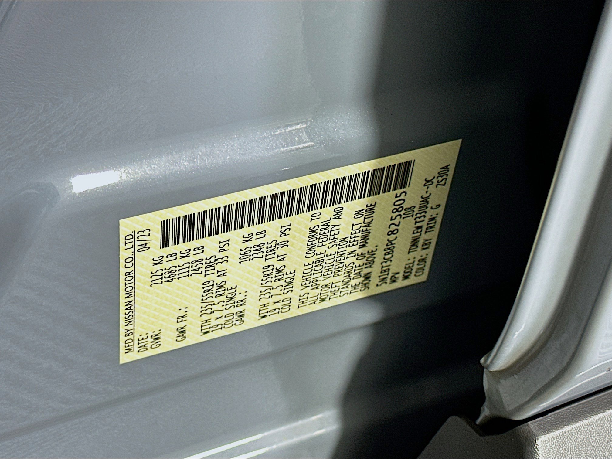 Used 2023 Nissan Rogue SL AWD/4WD image 12