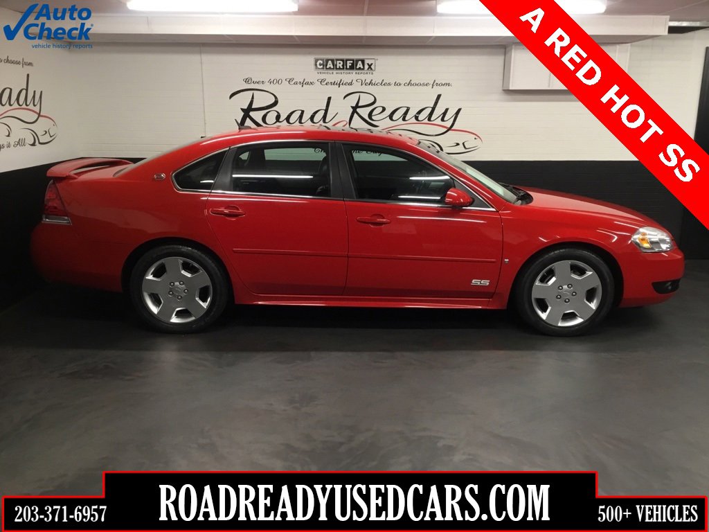 Used 2009 Chevrolet Impala SS w/ Convenience Package