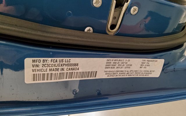 Used 2023 Dodge Charger SXT w/ Blacktop Special Edition image 35