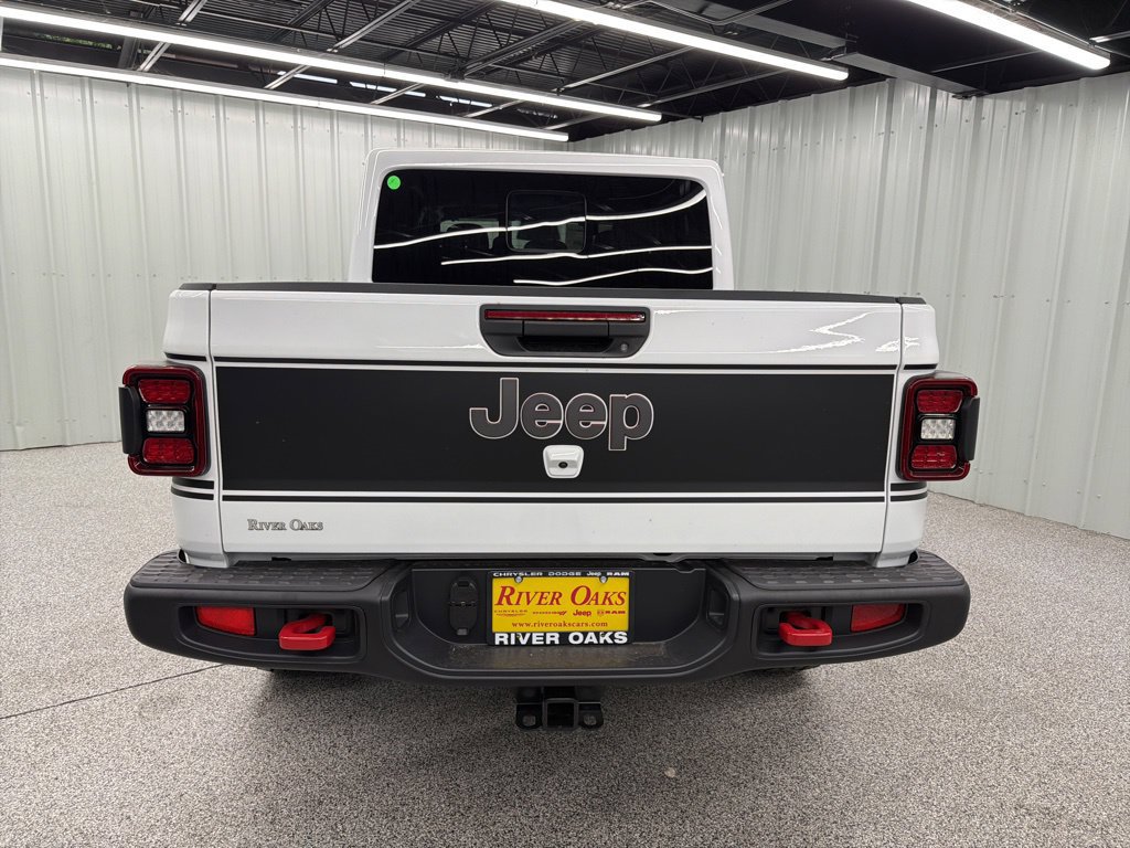 New 2026 Jeep Gladiator Rubicon AWD/4WD image 5