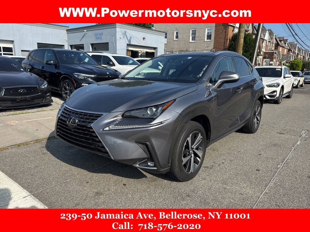 Used 2020 Lexus NX 300 AWD w/ Premium Package image 1