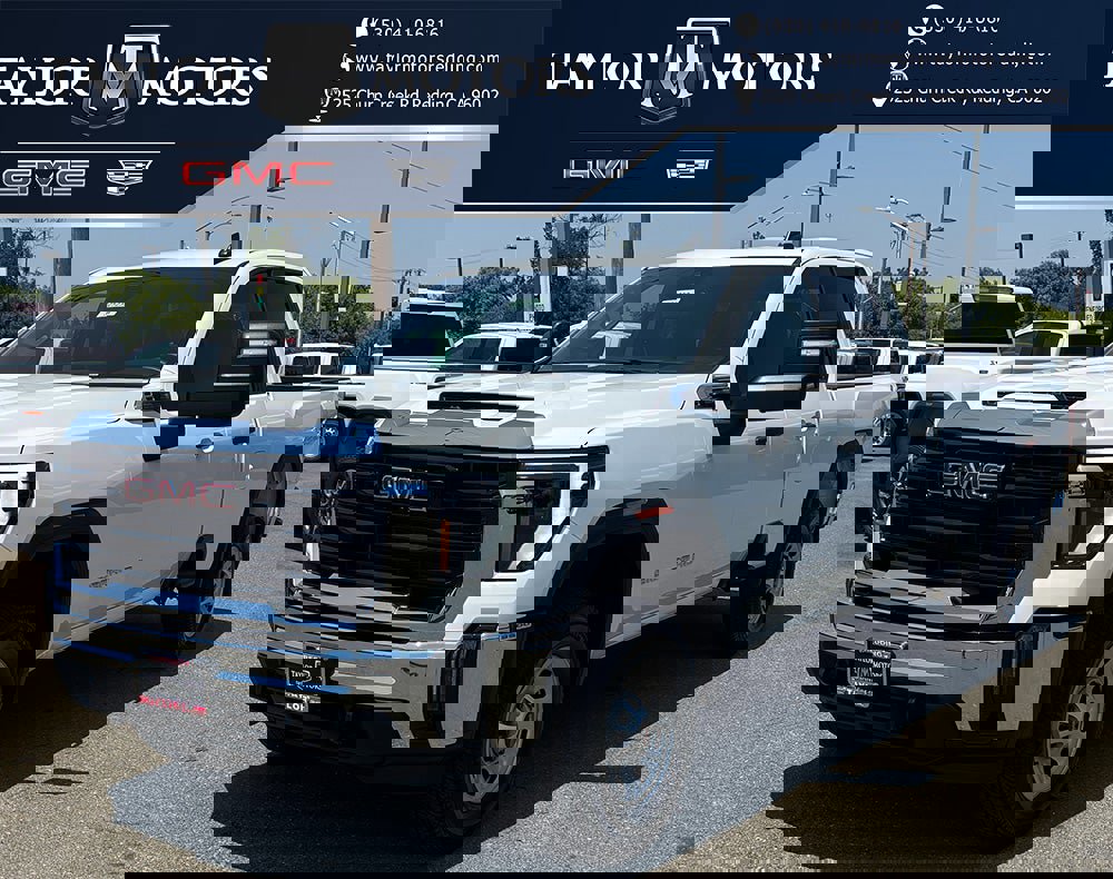 New 2025 GMC Sierra 3500 Pro