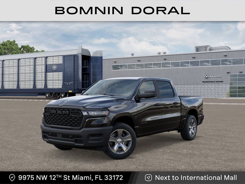 Used 2025 RAM 1500 Tradesman image 1