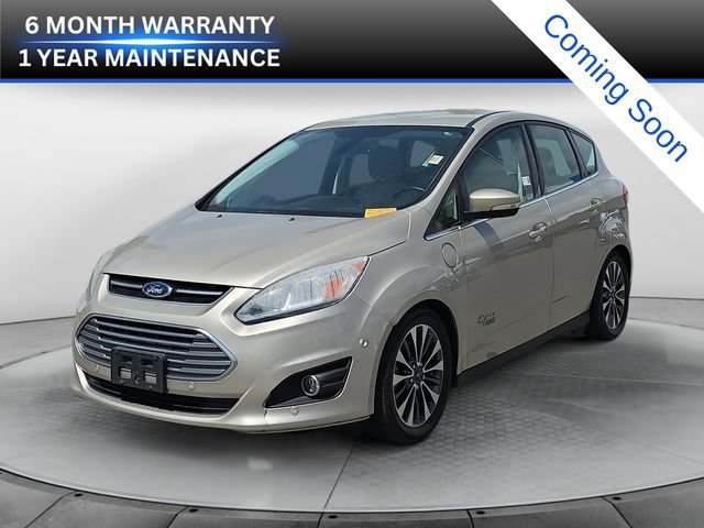 Used 2017 Ford C-MAX Energi Titanium