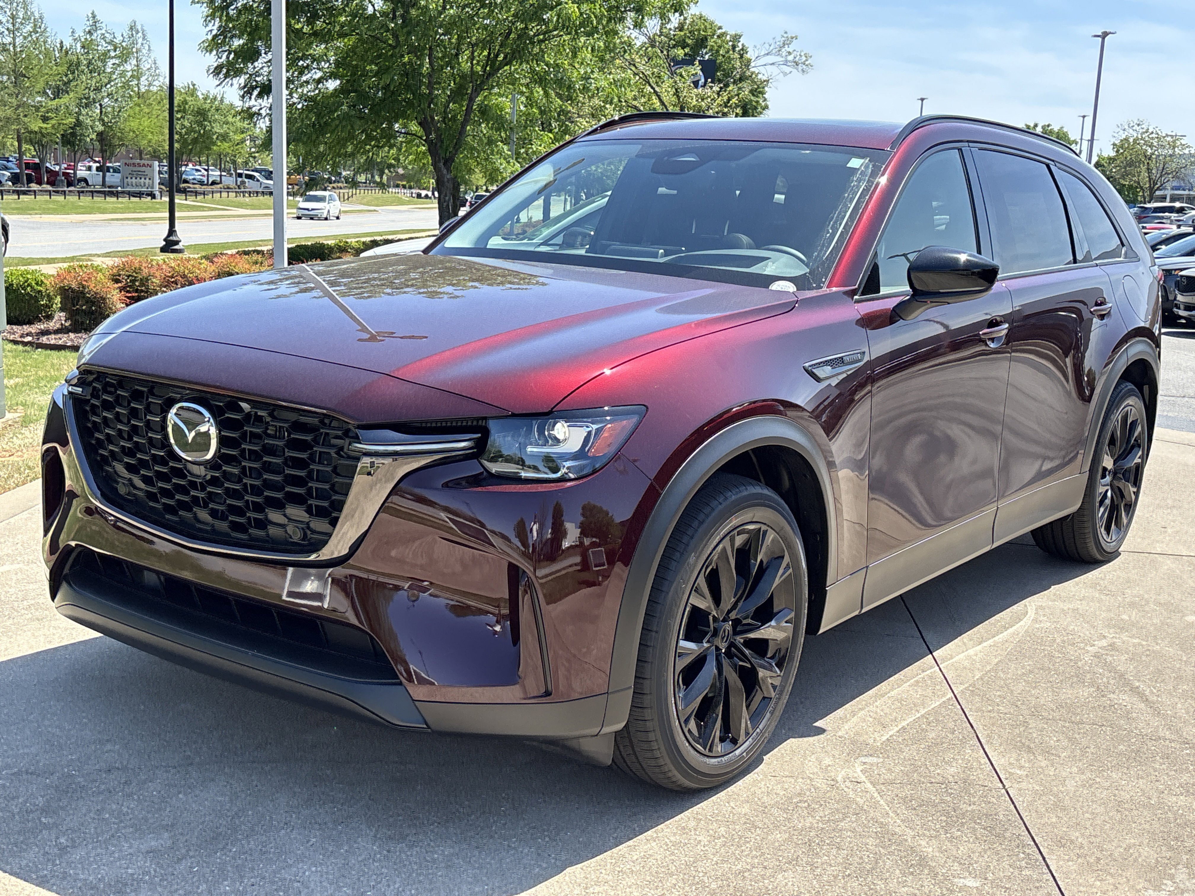 New 2026 MAZDA CX-90 3.3 Turbo w/ Premium Sport Pkg AWD/4WD image 10