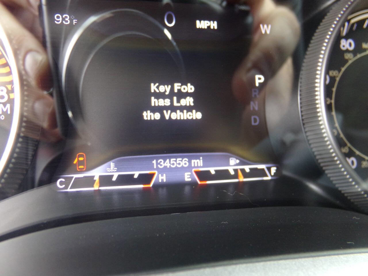 Used 2018 Jeep Cherokee Trailhawk w/ Cold Weather Group image 29