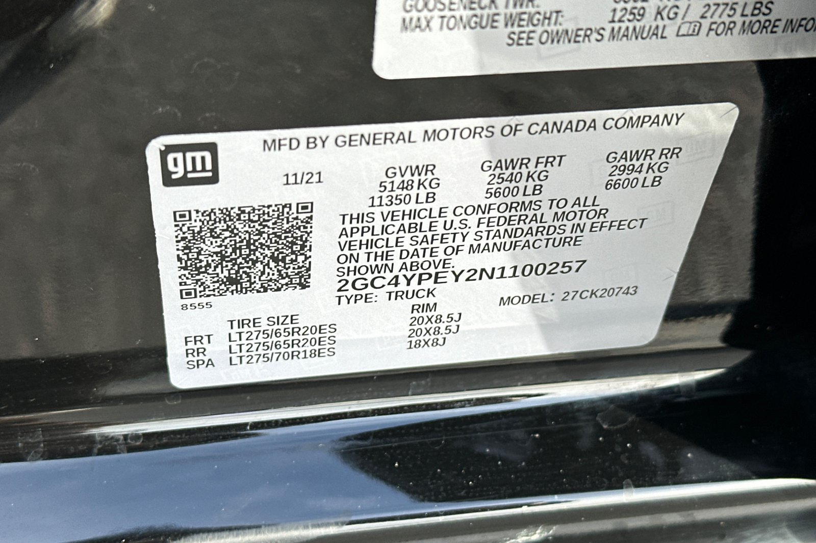 Used 2022 Chevrolet Silverado 2500 LTZ w/ LTZ Premium Package AWD/4WD image 35