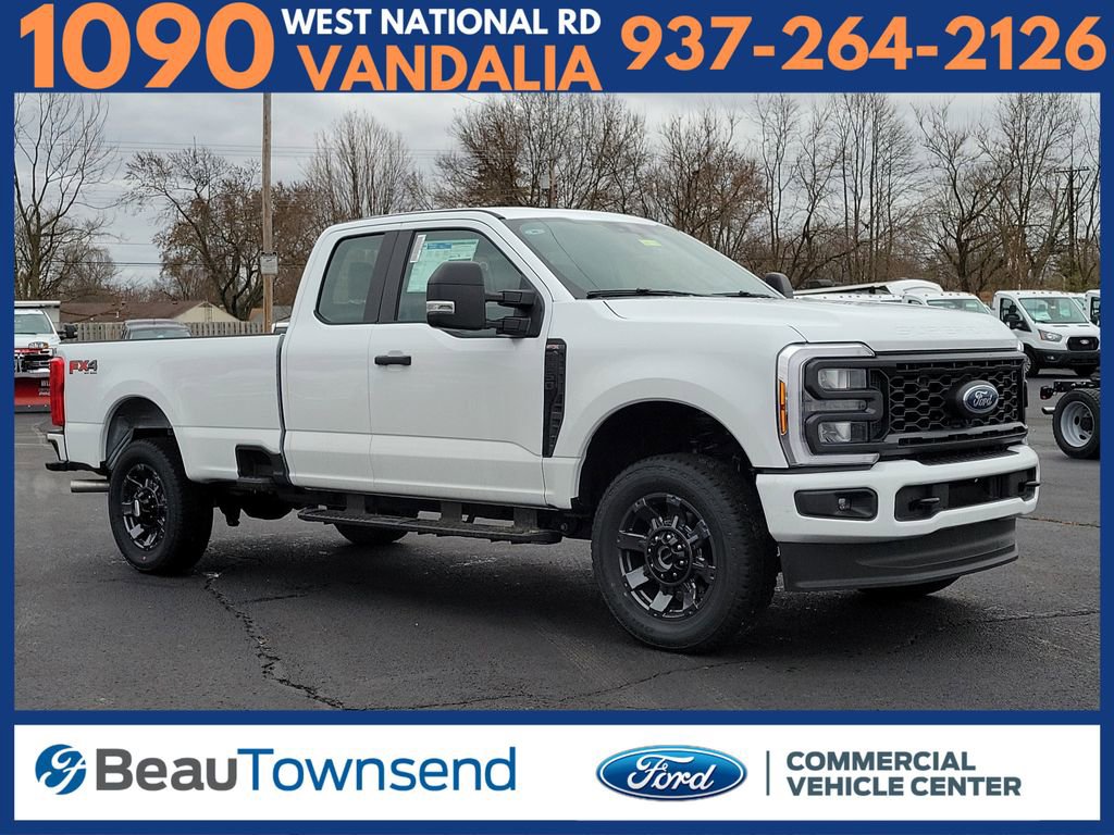 New 2026 Ford F250 XL w/ STX Appearance Package