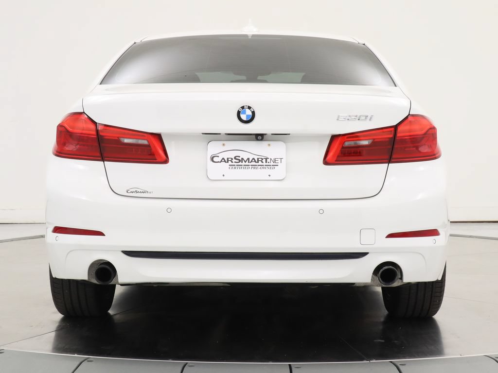 Used 2019 BMW 530i w/ Convenience Package RWD image 4
