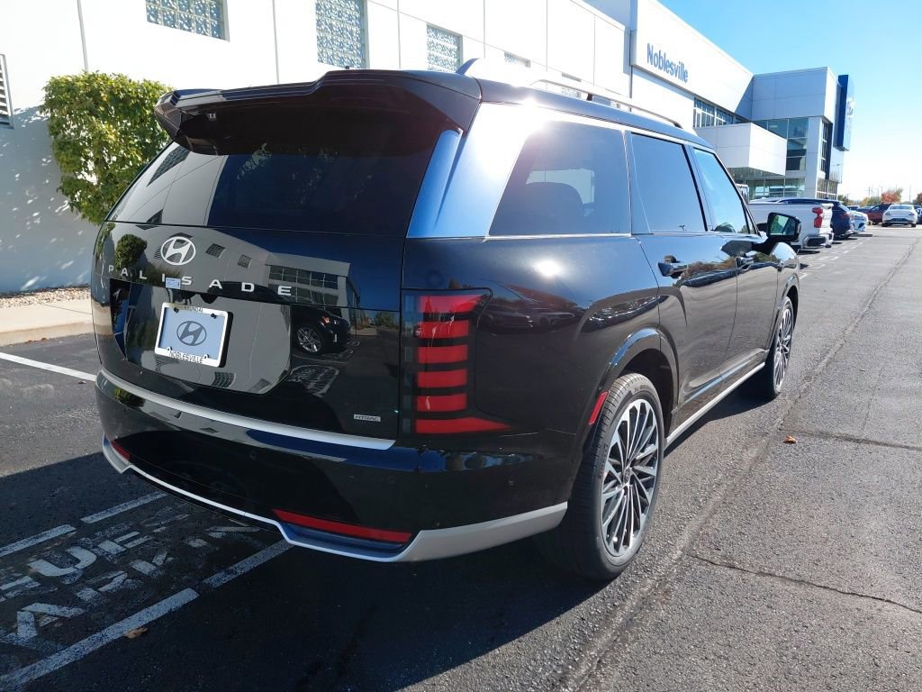 New 2026 Hyundai Palisade Calligraphy image 9