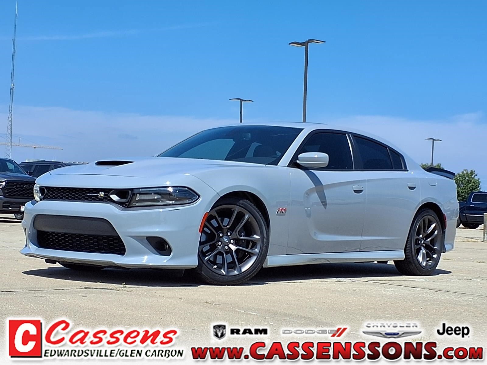 Certified 2021 Dodge Charger Scat Pack