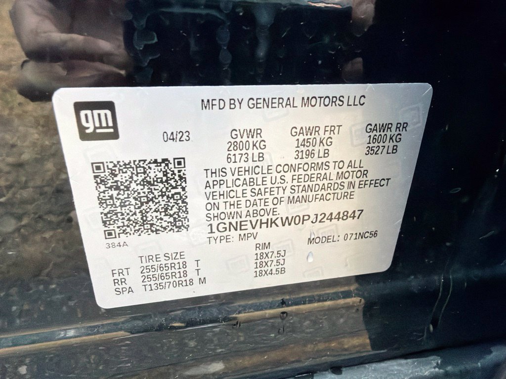 Used 2023 Chevrolet Traverse LT AWD/4WD image 20