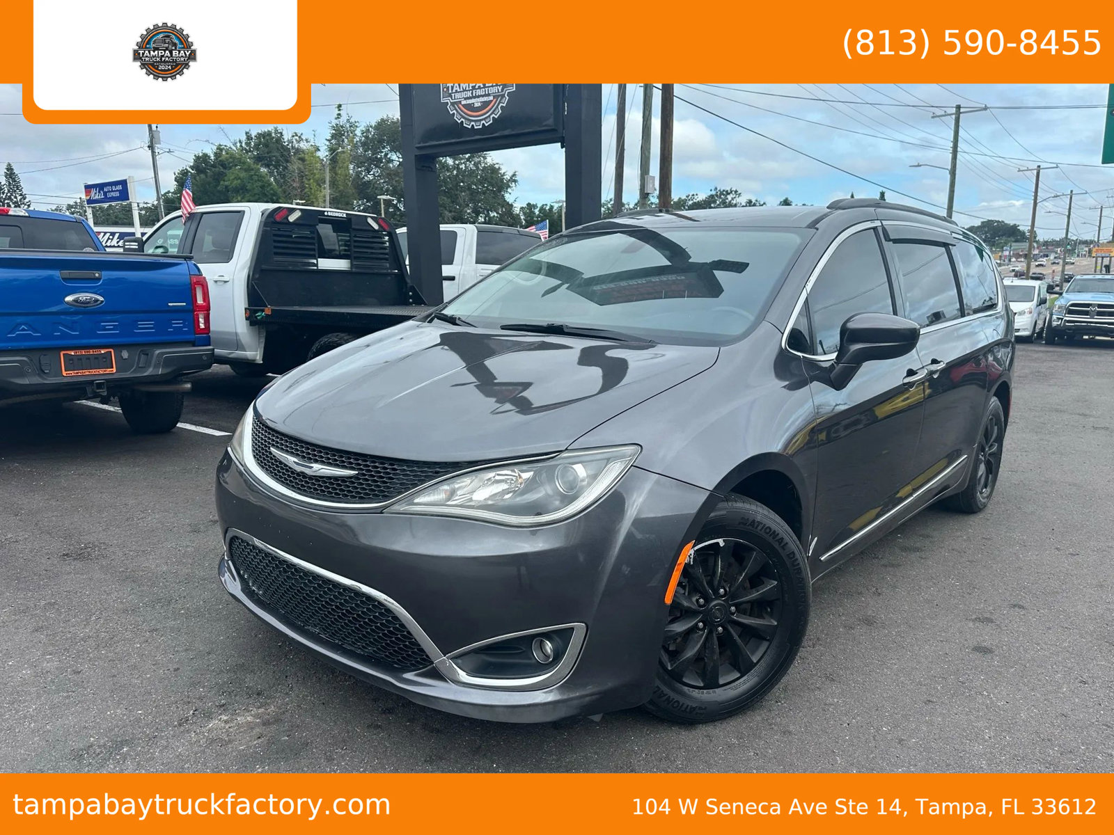 Used 2017 Chrysler Pacifica Touring-L