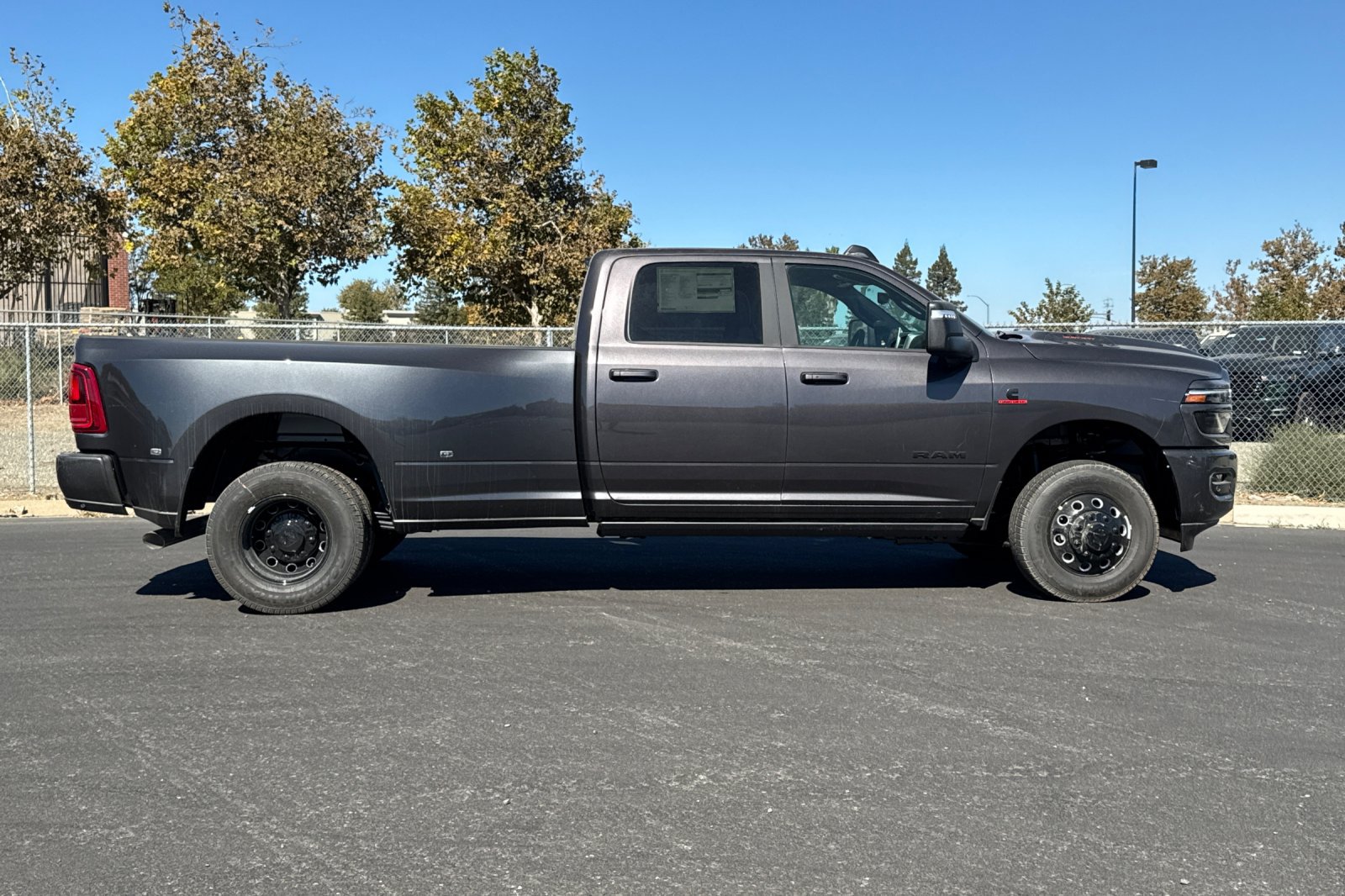 New 2027 RAM 3500 Laramie AWD/4WD image 2