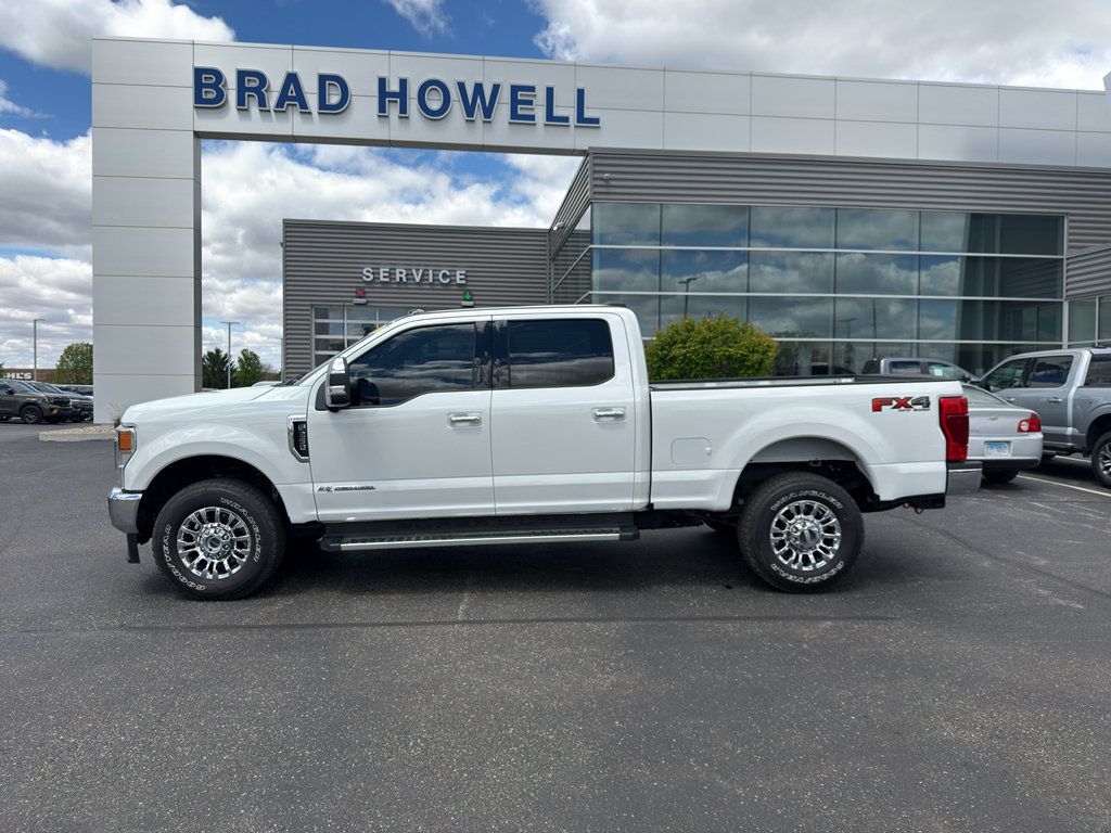 Used 2022 Ford F350 Lariat w/ Chrome Package