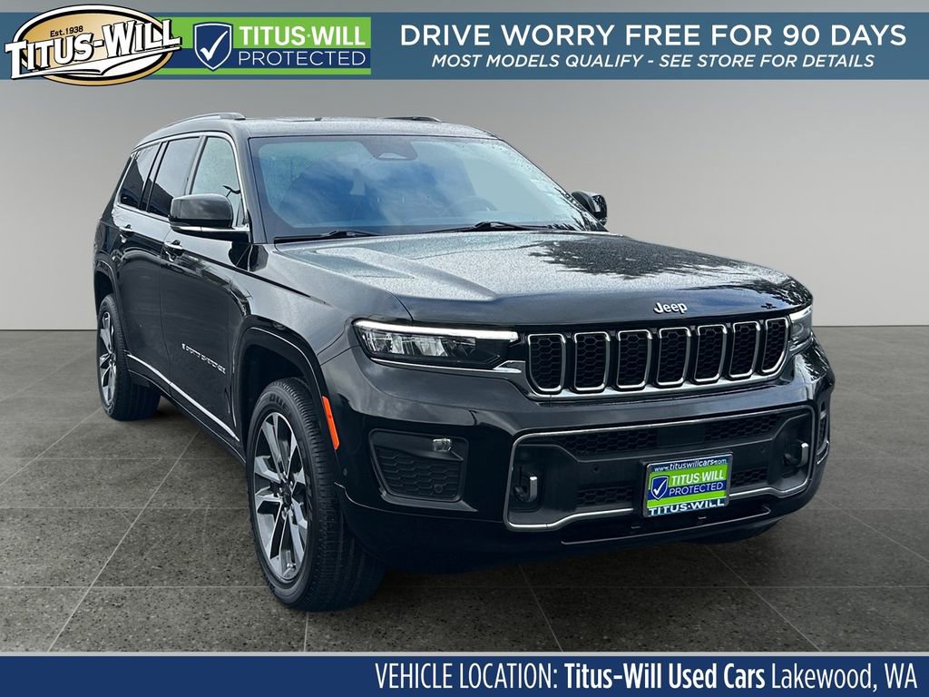 Used 2021 Jeep Grand Cherokee L Overland w/ Luxury Tech Group IV image 1