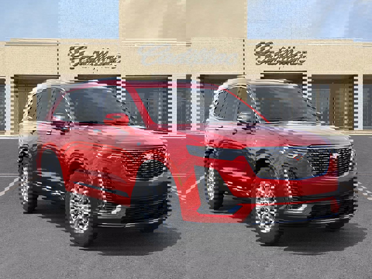 New 2025 Cadillac XT6 Luxury image 7