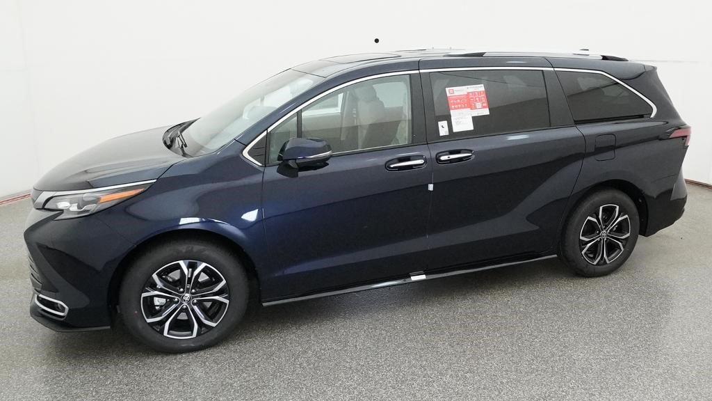 New 2026 Toyota Sienna Platinum AWD/4WD image 5