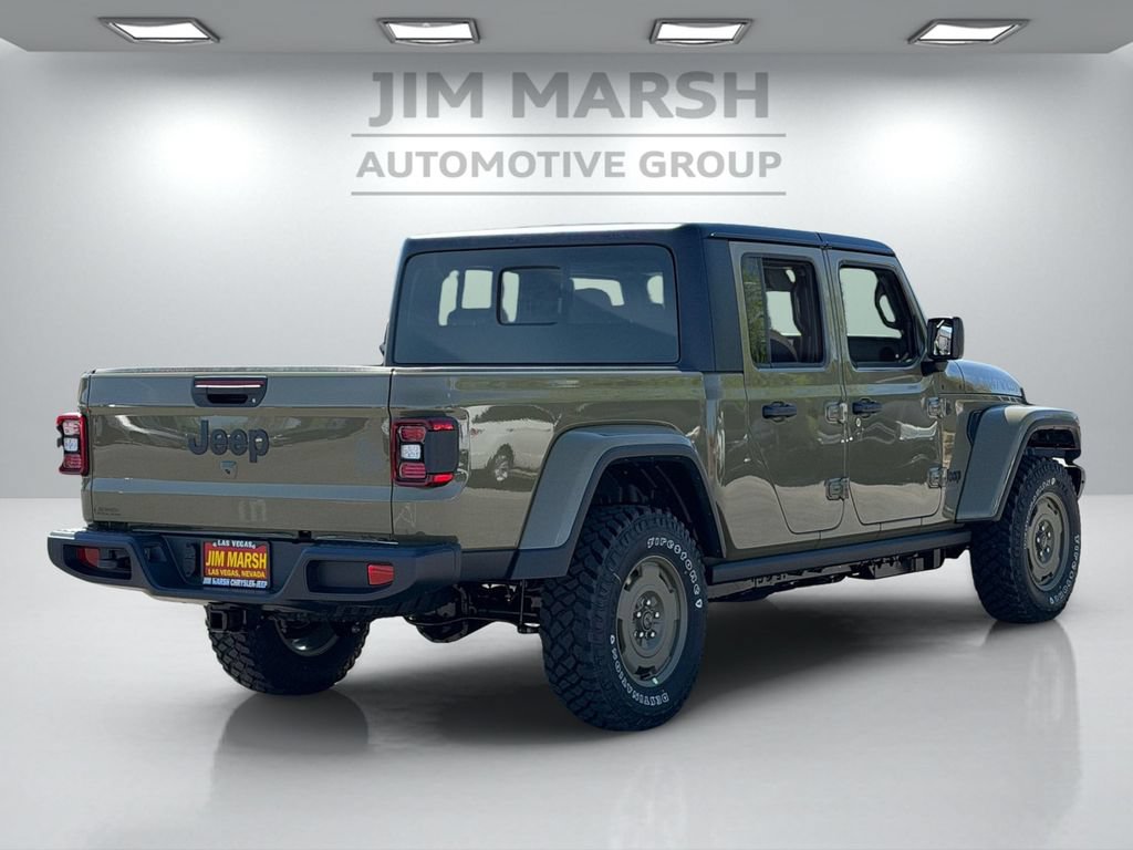 New 2026 Jeep Gladiator Willys AWD/4WD image 6