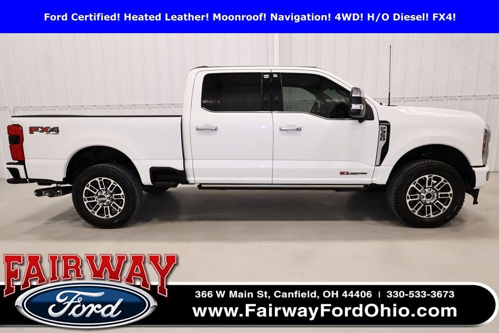 Certified 2026 Ford F350 Platinum w/ Platinum Plus Package