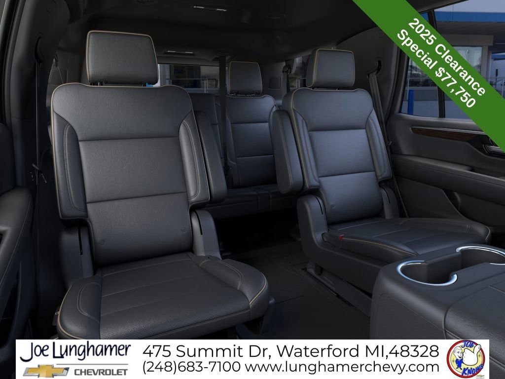 New 2025 Chevrolet Tahoe Premier w/ LPO, Illumination Package AWD/4WD image 19