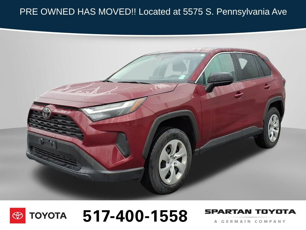 Used 2024 Toyota RAV4 LE
