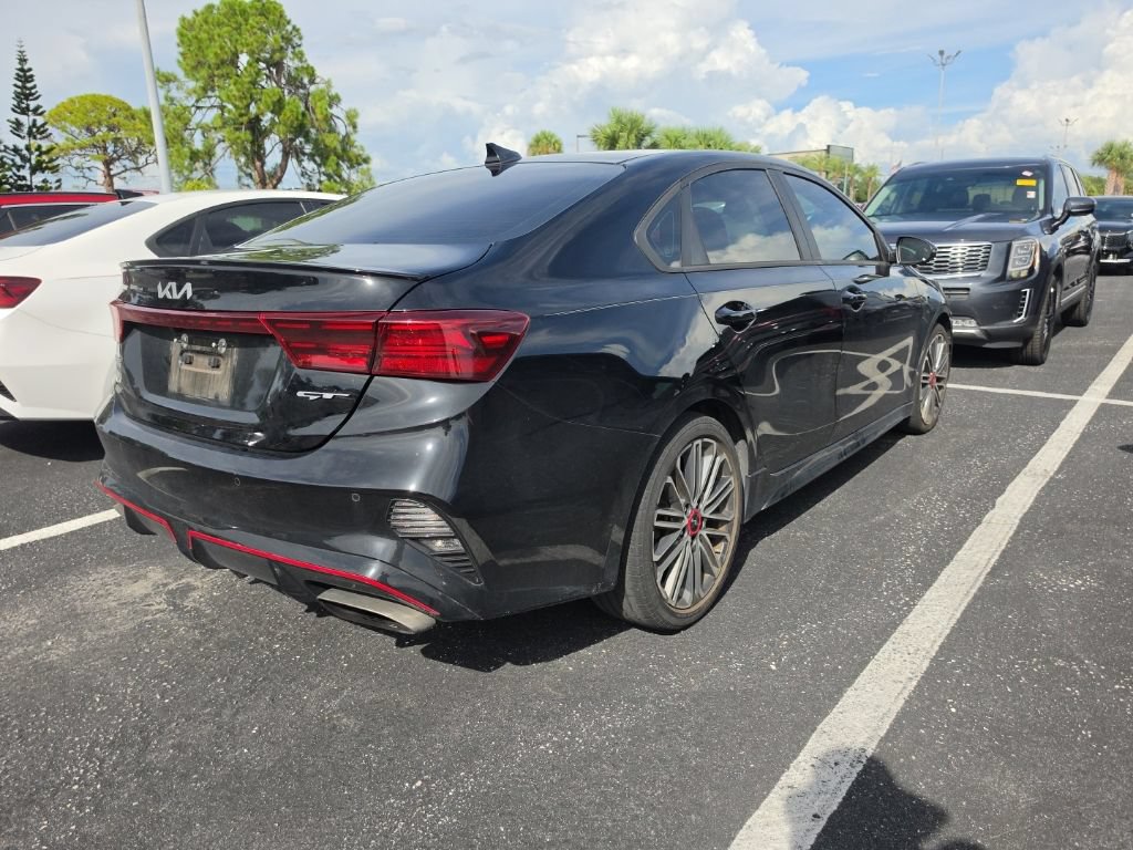 Certified 2023 Kia Forte GT w/ GT2 Package FWD image 18