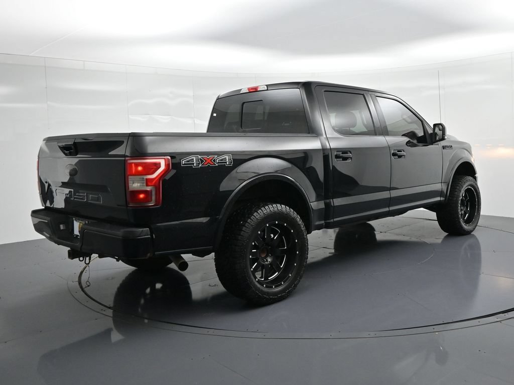 Used 2018 Ford F150 Lariat AWD/4WD image 6