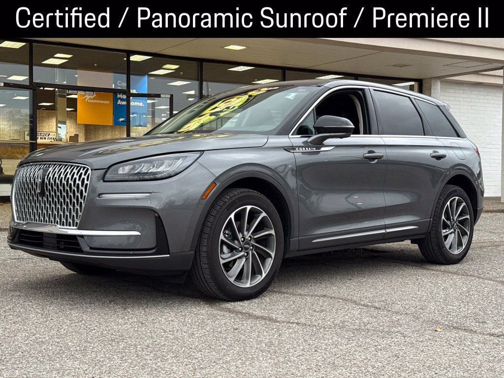 Used 2024 Lincoln Corsair AWD w/ Equipment Group 101A image 1