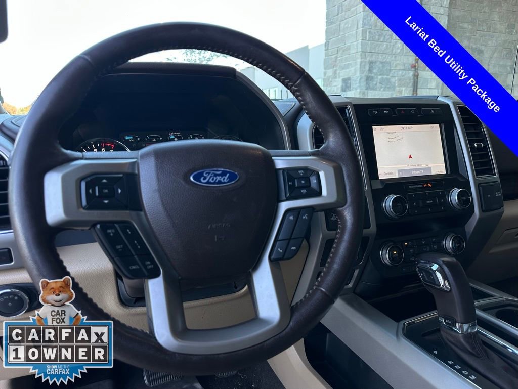 Used 2020 Ford F150 Lariat w/ Equipment Group 502A Luxury image 11