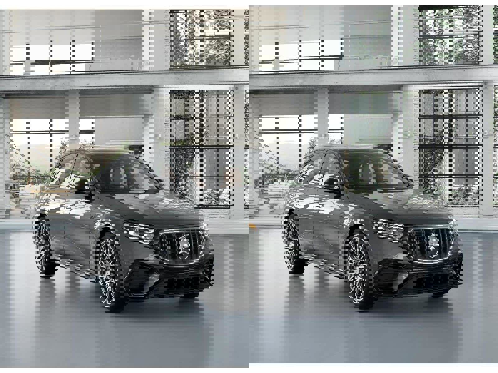 New 2026 Mercedes-Benz E 53 AMG e 4MATIC Sedan image 9