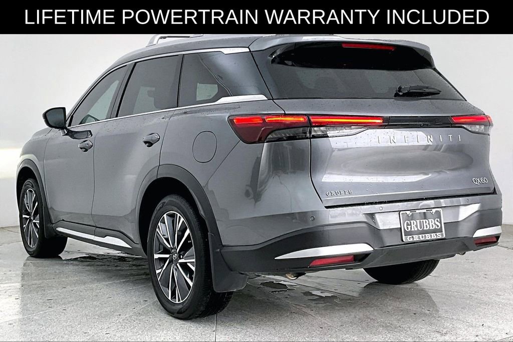 Certified 2026 INFINITI QX60 Luxe FWD image 15