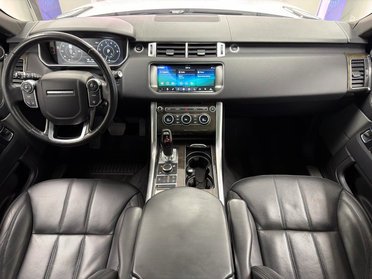 Used 2017 Land Rover Range Rover Sport HSE AWD/4WD image 29