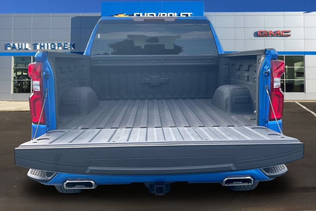 Used 2025 Chevrolet Silverado 1500 RST w/ Z71 Off-Road Package AWD/4WD image 7