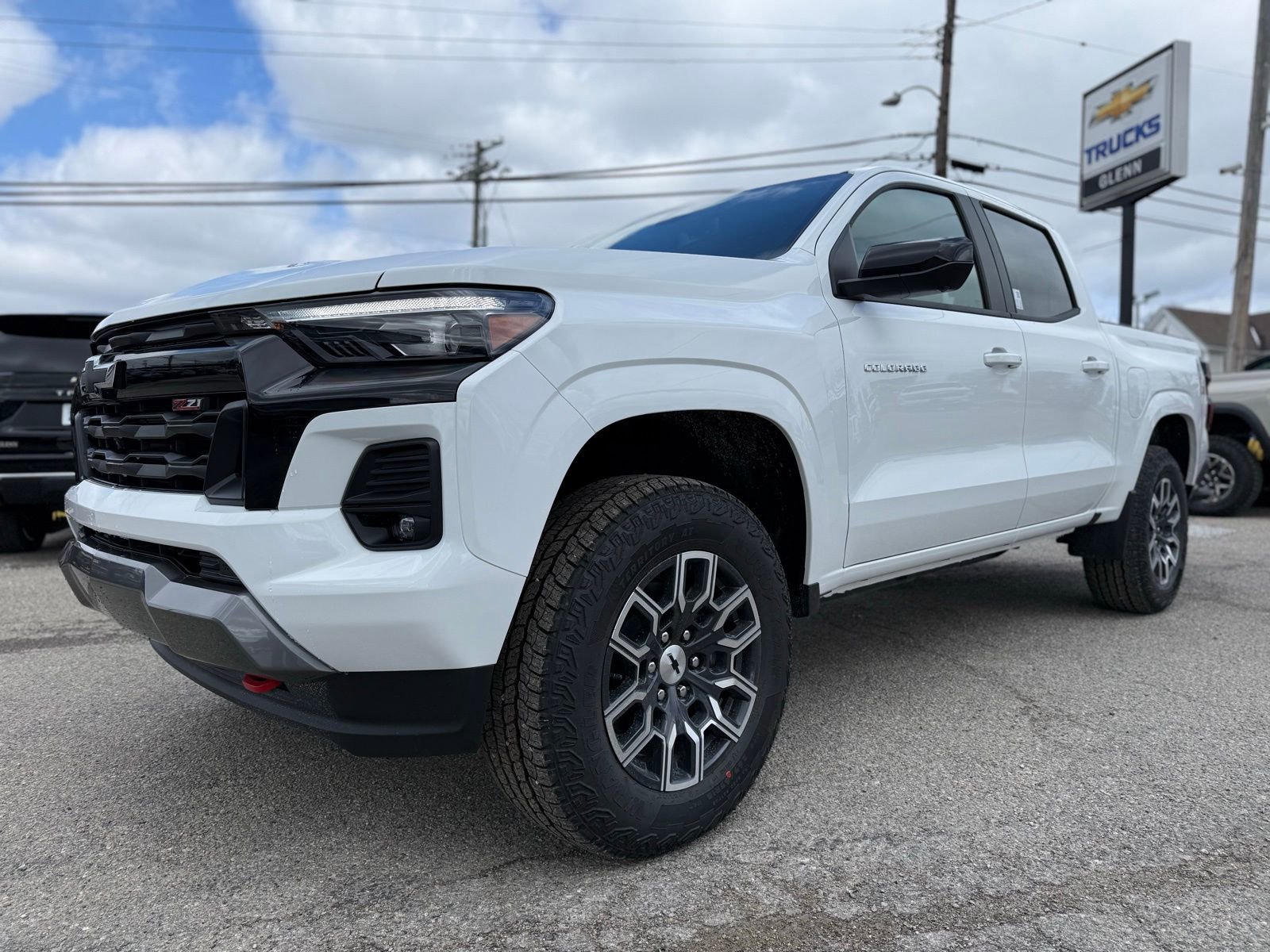 New 2026 Chevrolet Colorado Z71 w/ Technology Package image 2