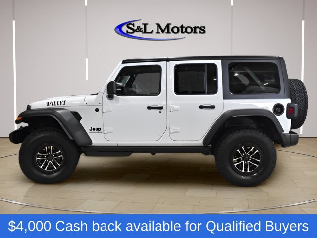 New 2026 Jeep Wrangler Unlimited Sport AWD/4WD image 3
