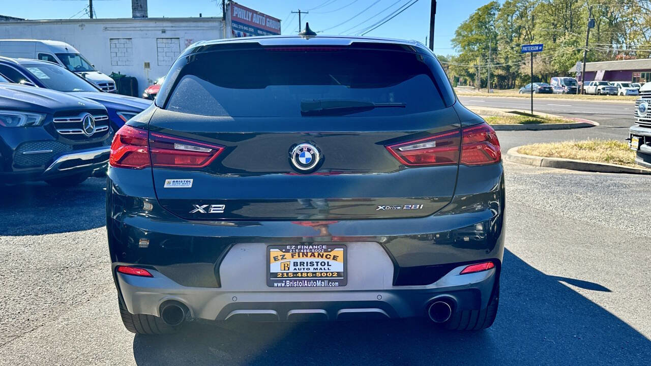 Used 2018 BMW X2 xDrive28i AWD/4WD image 6