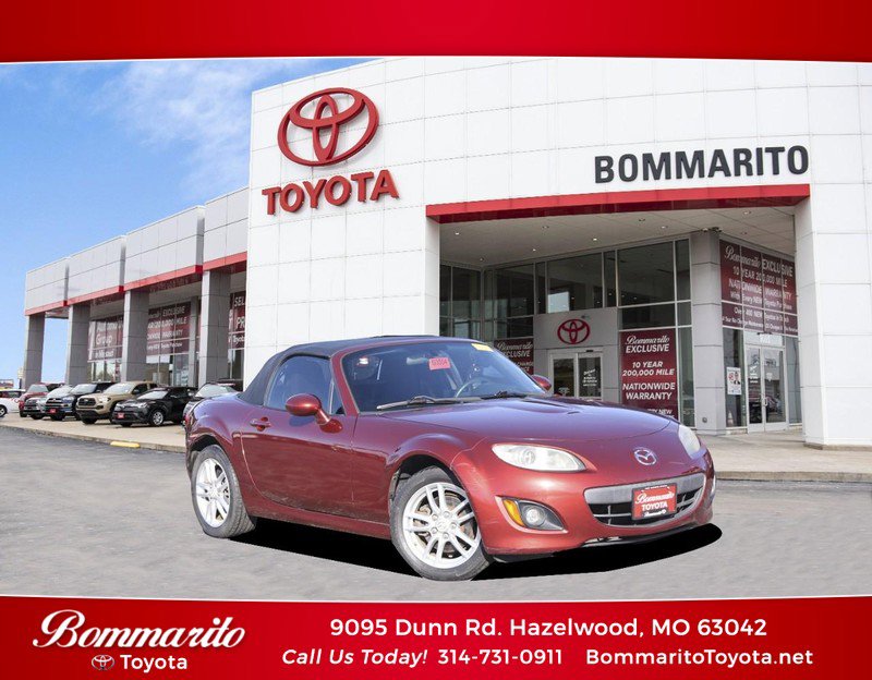 Used 2009 MAZDA MX-5 Miata Sport w/ Convenience Pkg